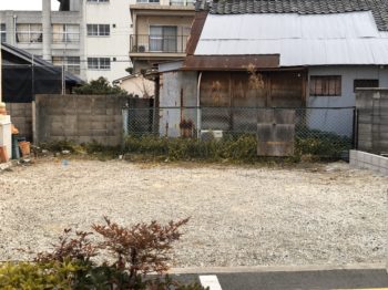 岸和田市で舗装工事を行いました。